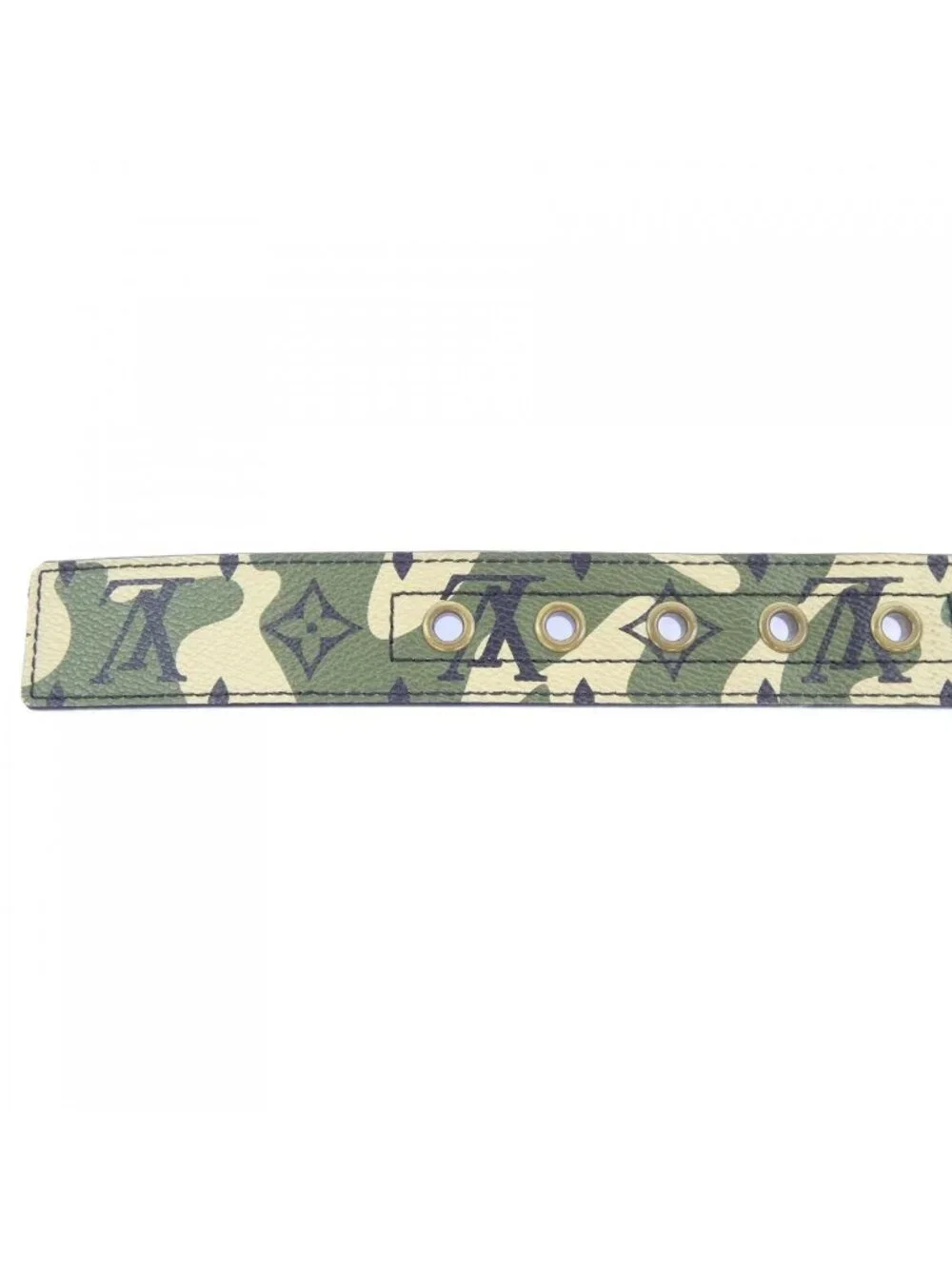 Louis Vuitton Ceinture Monogram Morphage 35 Takashi Murakami Belt